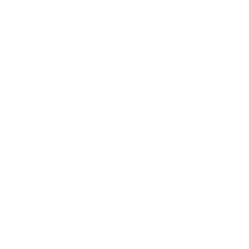 Ahan's International logo