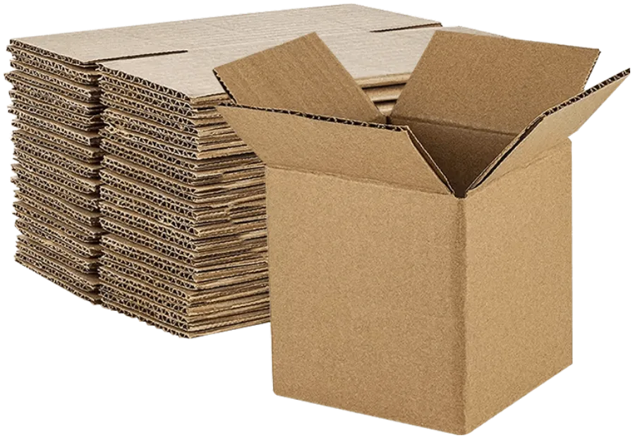 Corrugated boxes, customizable export packaging